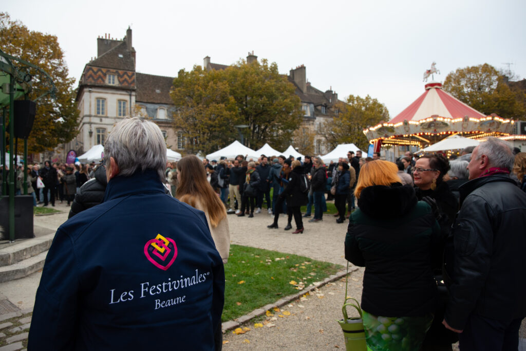 Les Festivinales de la Vente des Vins 2024 – En coulisses