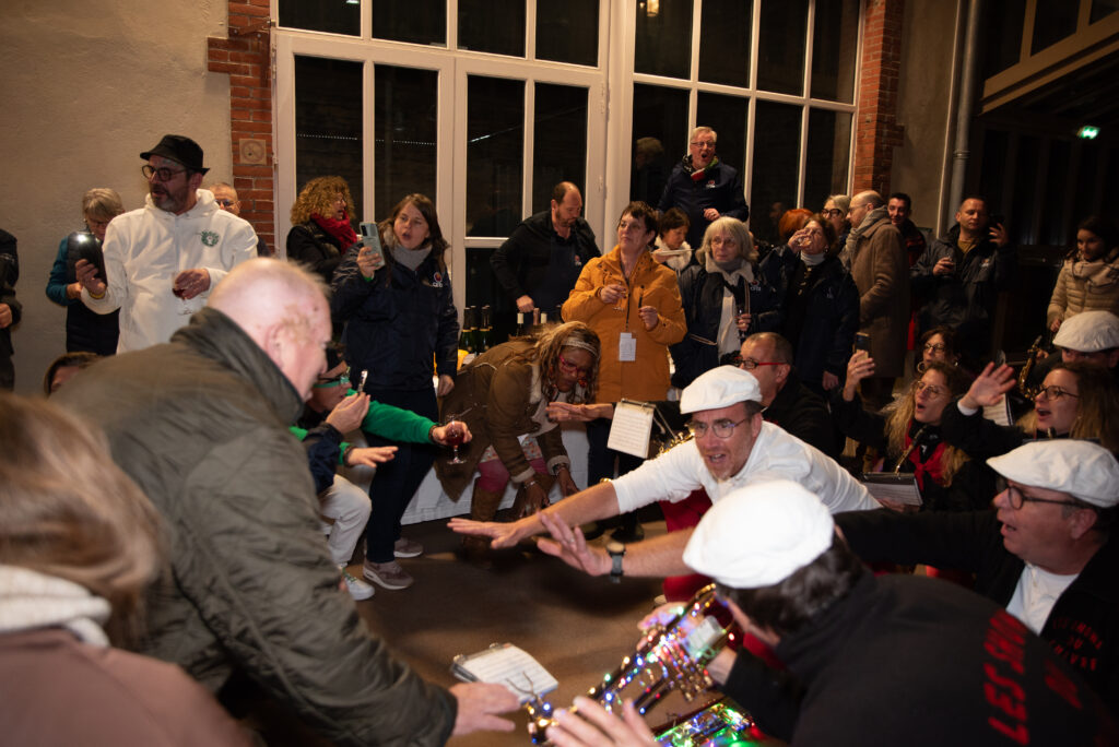 Les Festivinales de la Vente des Vins 2024 – En coulisses